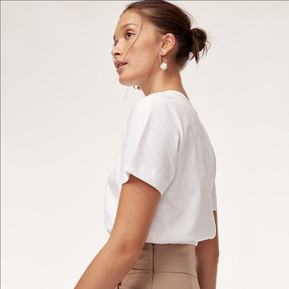 ARIZIA Wilfred black Piaf top - Picture 6 of 8